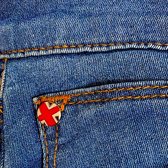 New Hudson Super Skinny Ankle Mid Rise Jeans NWT - Picture 10 of 16